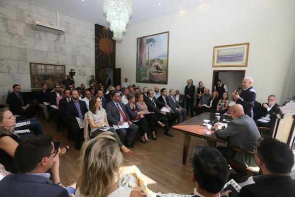 Mesa Executiva aposta na integração entre chefes de gabinete para aprimorar gestão administrativa