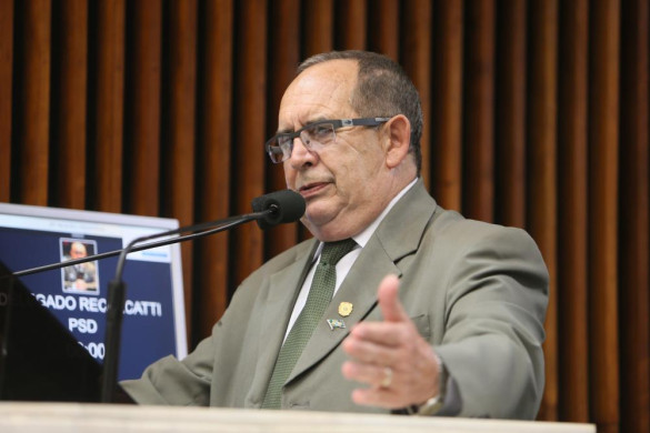 Proposta de Delegado Recalcatti para custódia de policiais é aprovada na CCJ