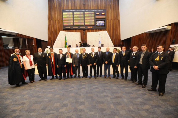Assembleia concede Menção Honrosa à Ordem DeMolay