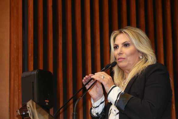 Cida Borghetti destaca importância do apoio dos deputados e anuncia investimentos de R$ 8 bilhões