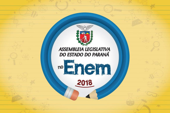 Mais de 500 videoaulas preparatórias para o Enem estão disponíveis no site da Assembleia Legislativa