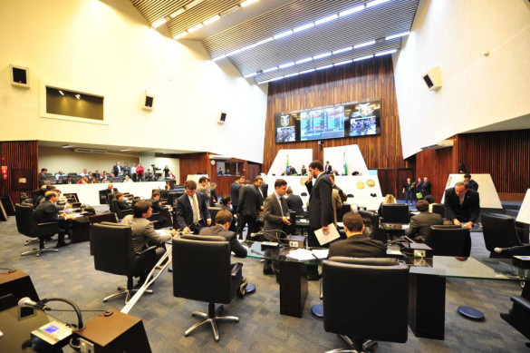 Assembleia Legislativa fecha o ano de 2017 registrando a apresentação de 884 projetos de lei