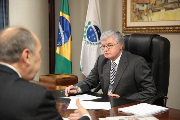 Legislativo e Judiciário iniciam conversações sobre a revisão dos valores do Funrejus