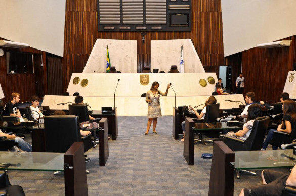 Mais de seis mil estudantes fizeram visitas guiadas à Assembleia Legislativa nos últimos dois anos