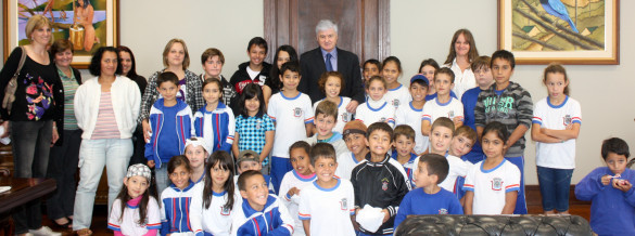 Alunos Visitam Assembleia Legislativa