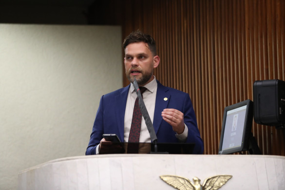 Deputado Goura questiona nomeações ao Conselho de Recuperação dos Bens Ambientais Lesados do Fundo Estadual de Meio Ambiente