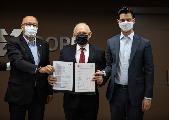 Convênio vai permitir economia com energia pela Assembleia