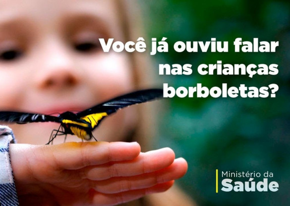 Projeto de lei visa conscientizar a sociedade sobre a Epidermólise Bolhosa