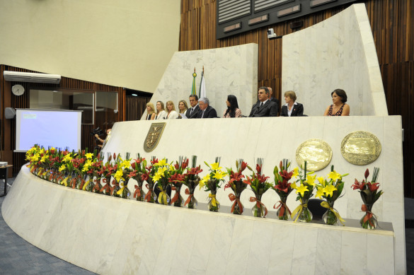 Assembleia promove sessão especial alusiva ao Dia Internacional da Mulher