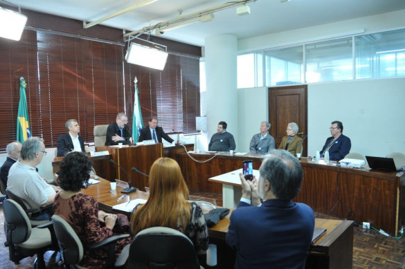 Péricles defende fortalecimento do Conselho Parlamentar pela Cultura da Paz em 2016