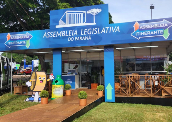 Edição de Maringá da Assembleia Itinerante começa nesta quarta-feira (10)