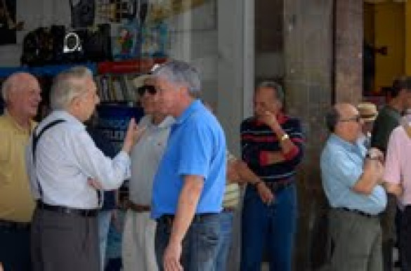 Valdir Rossoni e Plauto Miró Visitam a Boca Maldita e São Recebidos Com Otimismo Pela População