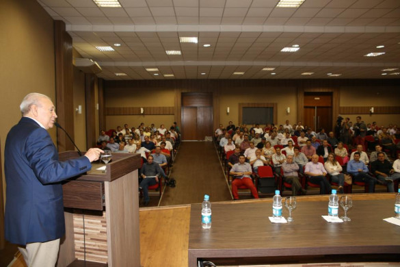 Presidente diz a prefeitos e lideranças do Sudoeste que vai abrir as portas da Assembleia