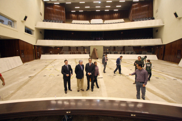 Rossoni e Plauto realizam visita técnica nos prédios da Assembleia que passam por reformas