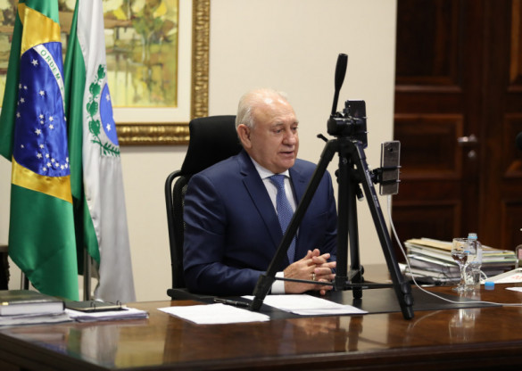 Presidente da Assembleia Legislativa participa de live que vai debater a cooperação entre Poderes contra a pandemia