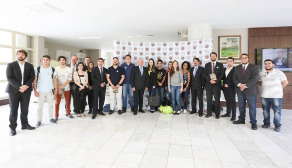 Alep lança projeto "Universitários na CCJ" e aproxima ainda mais estudantes do processo legislativo