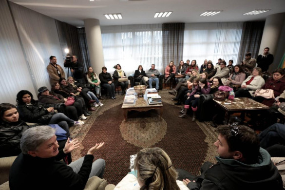 Visitas institucionais aproximam população do Legislativo