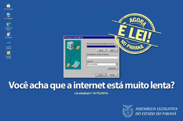 Lei obriga operadoras de internet a informar ao usuário a velocidade dos serviços prestados