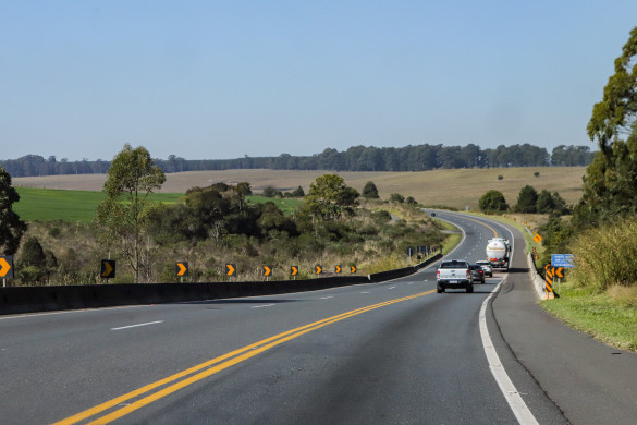 Aprovado projeto que torna obrigatório acostamento em novas rodovias estaduais