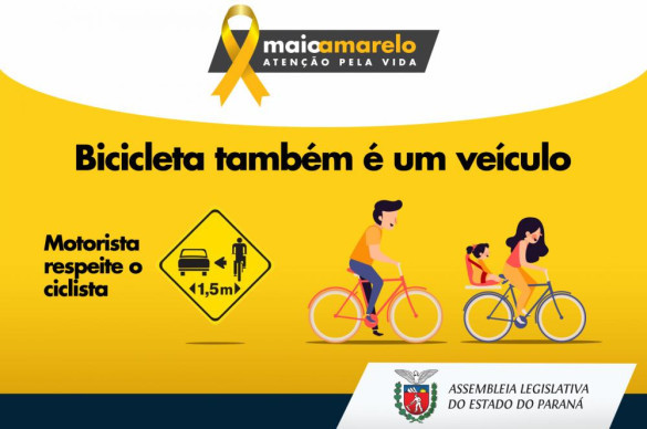 Violência no trânsito é tema de debate que acontece nesta quarta-feira (8) na ALEP