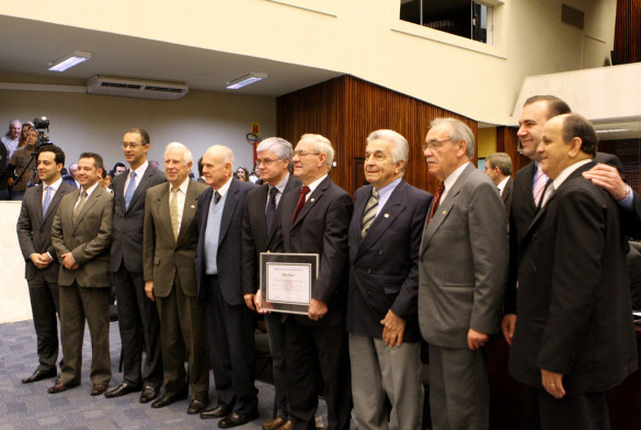Legislativo presta homenagem aos 70 anos do Inter Americano