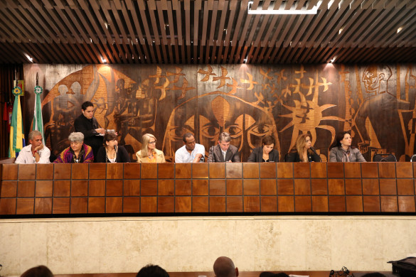 Assembleia debate em audiência pública a situação dos moradores de rua