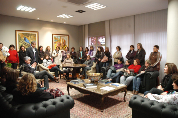 Rossoni reafirma que Centro Universitário de União da Vitória deve ser público