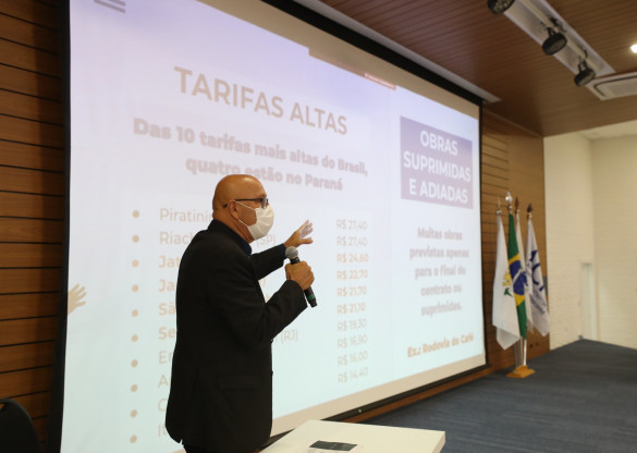 Audiência pública mostra união da sociedade contra nova modelagem de concessões