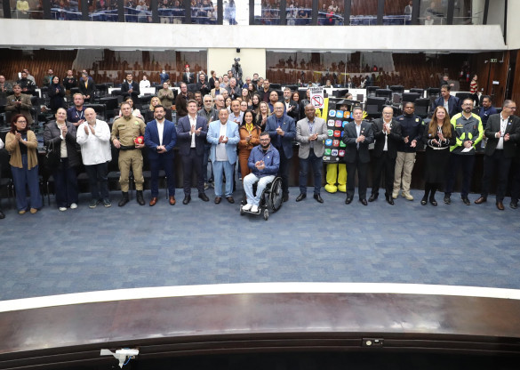 Assembleia Legislativa abre Maio Amarelo 2026 acenando para maior empatia no trânsito e com foco na segurança do motociclista