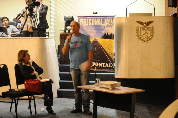 Proposta que muda poligonal dos portos de Paranaguá e Antonina é debatida no Plenário