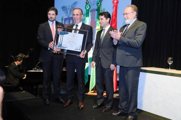 Empresário Alfredo Khouri é o mais novo Cidadão Honorário do Paraná