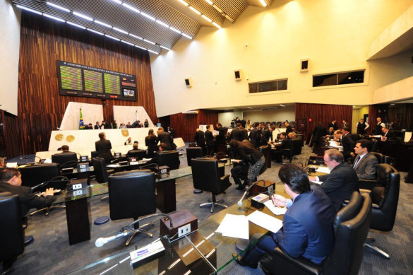 Assembleia Legislativa aprova cinco projetos na sessão desta segunda-feira (6)