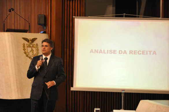 Secretário da Fazenda apresenta dados da gestão fiscal do Governo relativos ao segundo quadrimestre de 2014