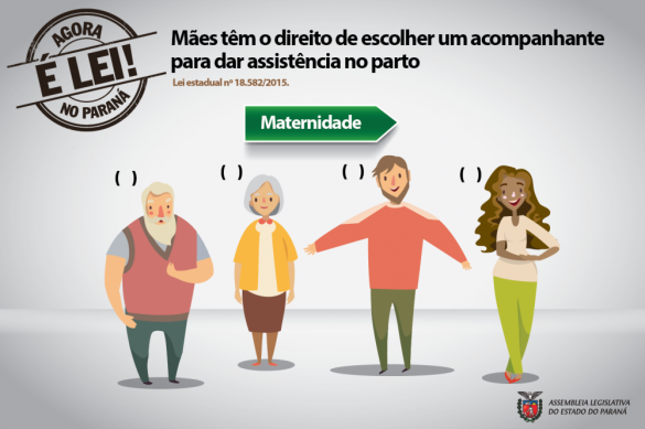 Mães têm direito de escolher o acompanhante para o momento do parto humanizado