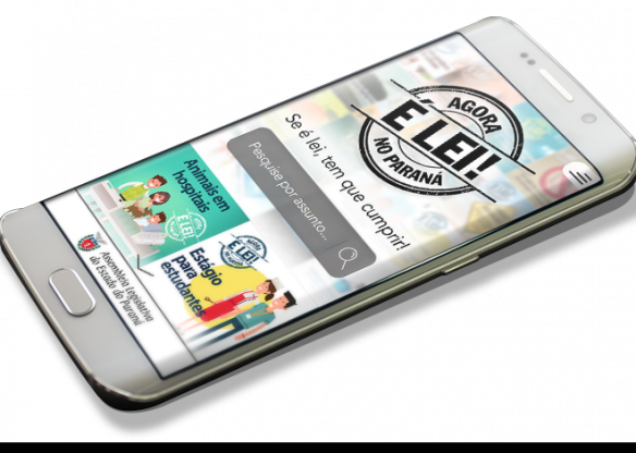 Aplicativo “Agora é Lei no Paraná” encerra 2019 acumulando premiações