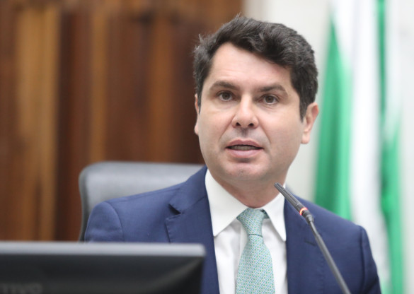 Presidente da Assembleia Legislativa, deputado Alexandre Curi (PSD), critica Decreto Federal que altera educação especial
