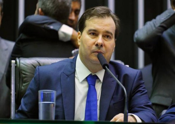 Rodrigo Maia na Alep: Coletiva às 14h30