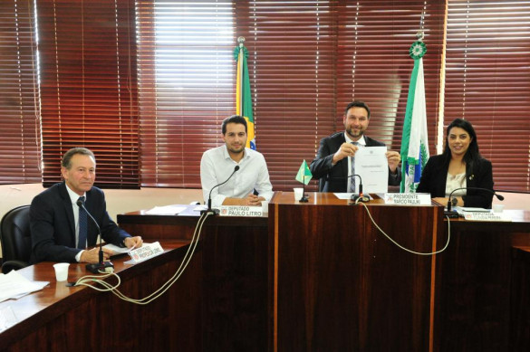 Membros da CPI das Questões Fundiárias aprovam relatório final dos trabalhos