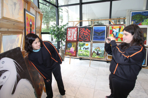 Exposição de artes na Assembleia marca a Semana Nacional do Excepcional