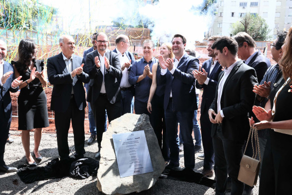 Deputado Cobra Repórter (PSD) destaca articulação internacional no lançamento de campus tecnológico da TCS em Londrina