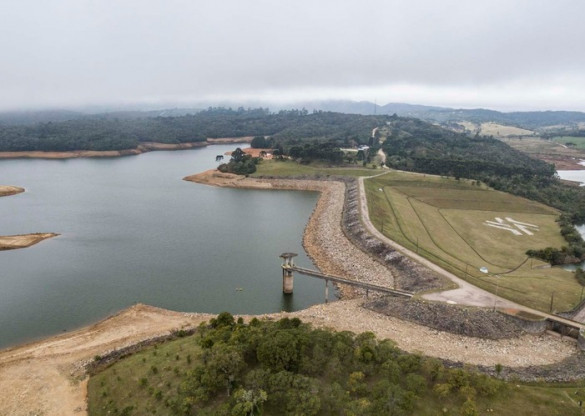 Emergência hídrica na Região Metropolitana de Curitiba será debatida em audiência pública