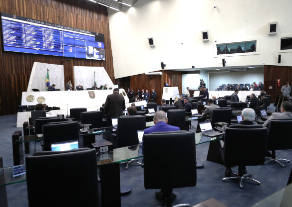 Assembleia aprova projeto que permite pagamento de débitos para evitar apreensão de veículos