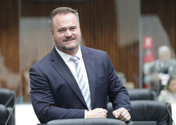 Deputado Alisson Wandscheer (SD) receberá título de Cidadão Honorário de Fazenda Rio Grande
