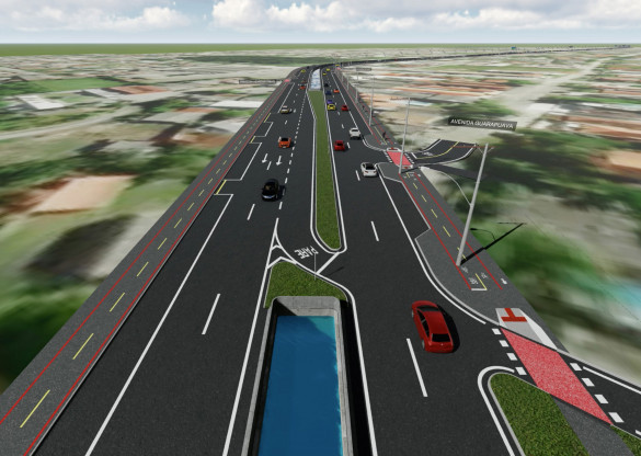 Recursos da Assembleia contribuem para obras no Litoral