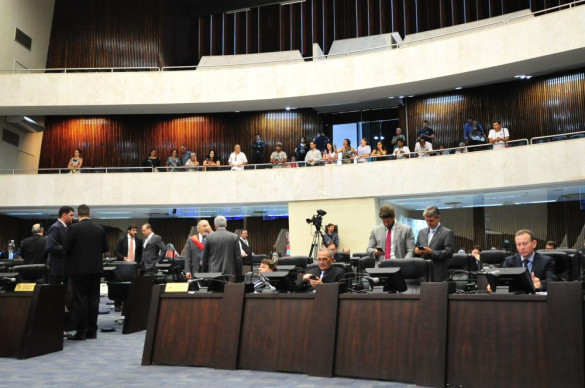 Projeto que trata do Plano de Custeio do Regime Próprio de Previdência do Estado passa em primeiro turno