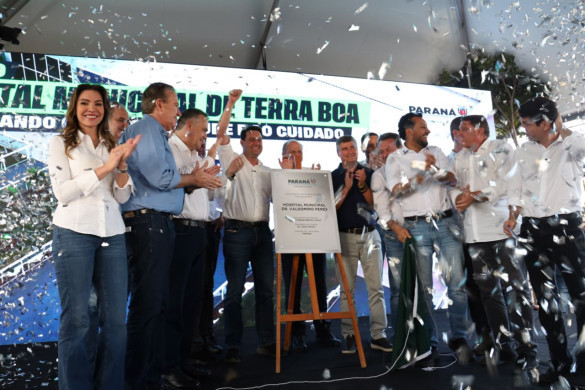 “Novo Hospital de Terra Boa é um sonho de décadas”, afirma deputada Maria Victoria (PP)