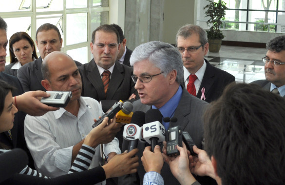 Rossoni destaca devolução de gratificação como mais uma medida de transparência