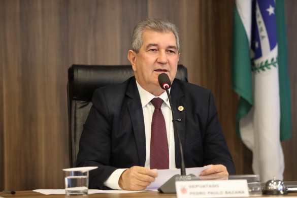 Deputado Pedro Paulo Bazana (PSD) protocola projetos com foco em saúde pública e apoio aos municípios