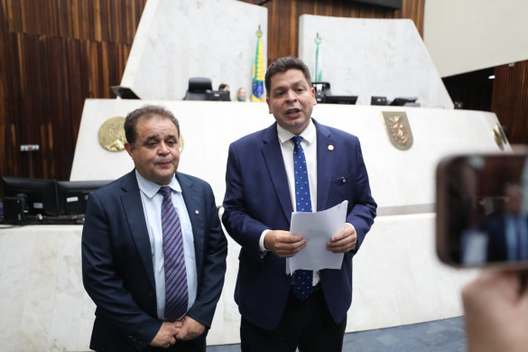 Deputados Gugu Bueno (PSD) e Batatinha (PSD) destacam aprovação de projeto que autoriza o Estado a repassar viaturas e equipamentos às guardas municipais do Paraná