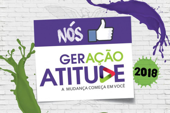 Geração Atitude começa a percorrer colégios estaduais de todo Paraná